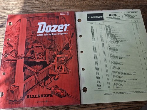 Dozer portable body - dozer, frame