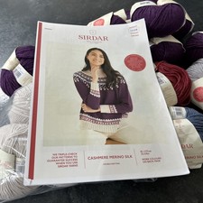 Sirdar Cashmere Merino Silk DK Yarn   17 X 50gm Ball