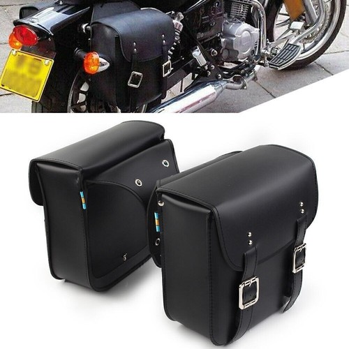 2pcs motorcycle leather side - motorcycle,
