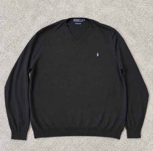 Polo ralph lauren black neck - ralph,