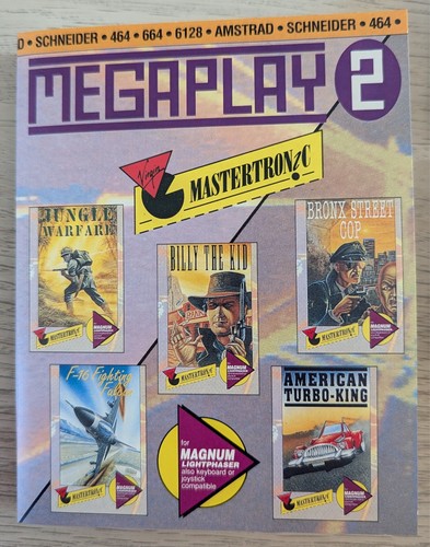Amstrad cpc megaplay - cpc, 2