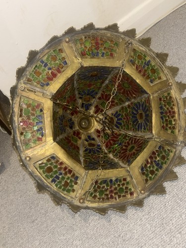 Moroccan style dome ceiling - dome,