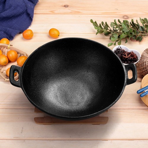 Deep saute non stick wok - deep,