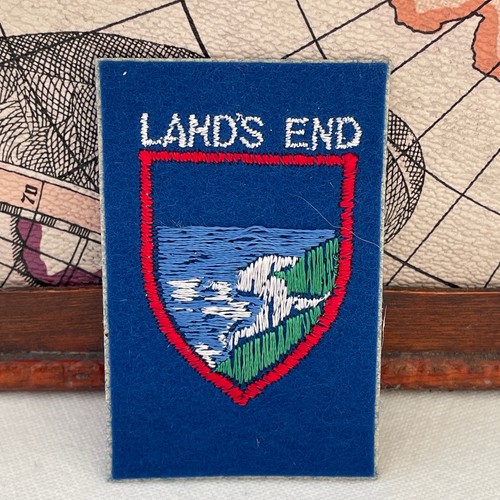 Vintage patch land end - land's,