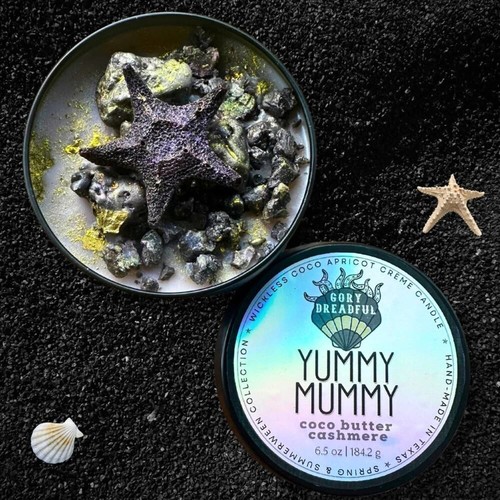 Yummy mummy wickless candle - mummy,