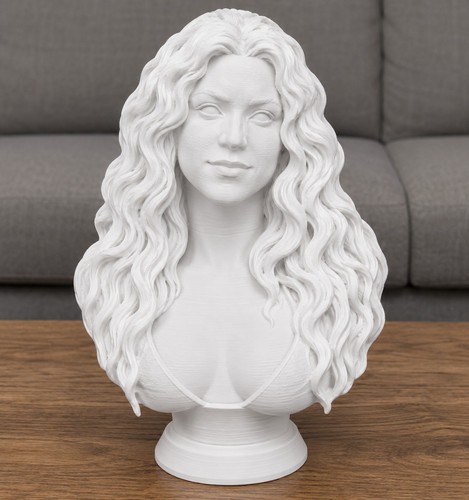 Shakira bust statue home decor - shakira,