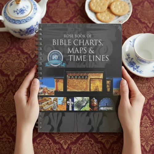 Rose book bible charts maps - bible,