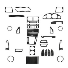 39pcs Carbon Fiber Full Kits