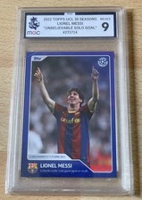 Topps Now Lionel Messi