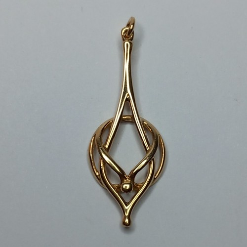 Ola gorie 9ct yellow gold - gorie,