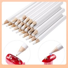 6x Wax Picker Pencil Rhinestone Tools Card Jewellery Making Nail Art Gem Carrier