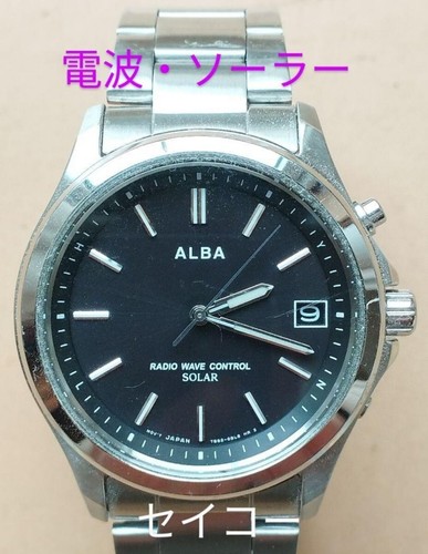 Seiko alba solar - alba, watch