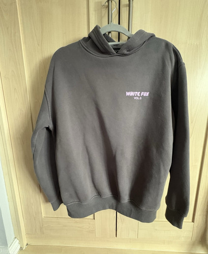 White fox vol grey - grey, logo