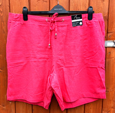 BONMARCHE RED SIZE 22 LINEN