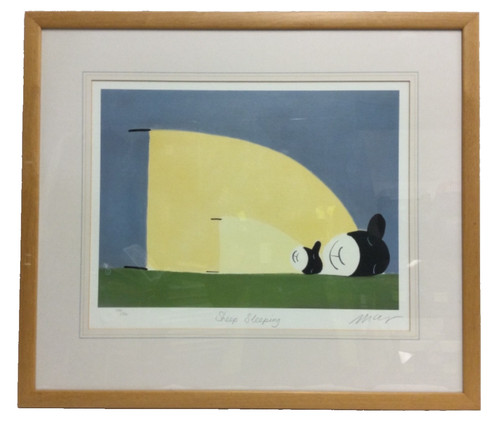 Mackenzie thorpe signed - mackenzie,