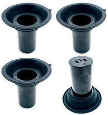 4x Carburetor Vacuum Diaphragm