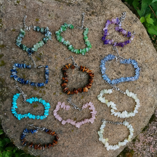 Natural crystal chip - natural,