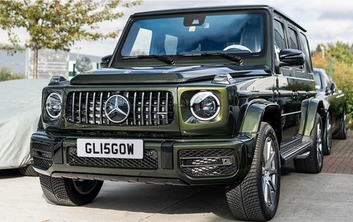 Cherished plate gl15gow - cherished,