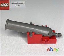 Lego Vintage Weapon Cannon