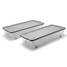 47L Underbed Storage Box with