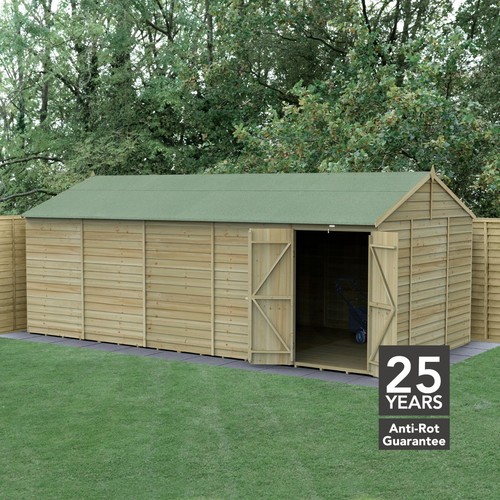Forest 4life 20x10 - 4life, shed