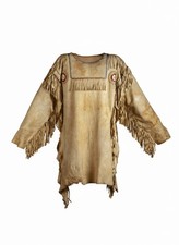 Handmade Buckskin Leather