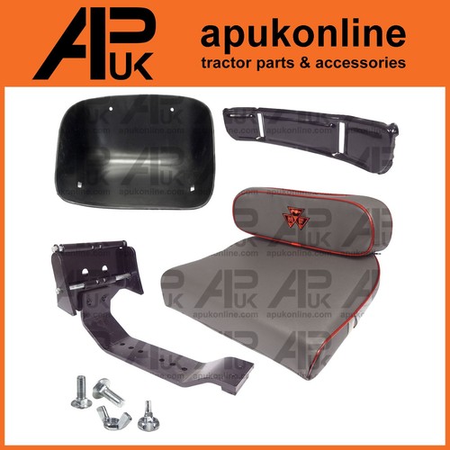 Seat pan kit cushion - seat, mf