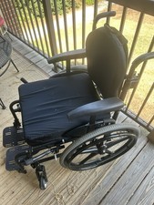 Quickie 2 folding wheelchair