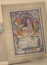 Cross Stitch Chart - Winter