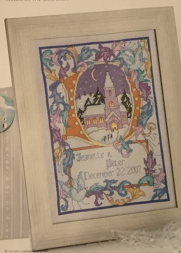 Cross stitch chart winter - chart,