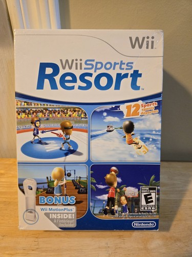 Wii sports resort - sports, w/