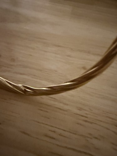 Ladies twist 9ct - ladies, gold