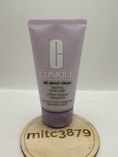CLINIQUE All About Clean Foaming Facial Soap 150ml Very Dry to Dry Combination