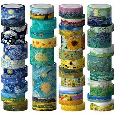 Washi Tape Set, 36 Rolls Van