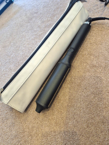 Ghd black electric curling - electric,