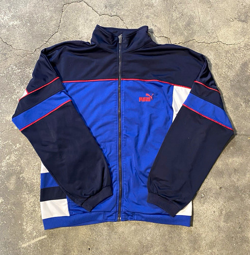 Puma track jacket color lock - track,