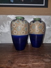 Pair | Royal Doulton stoneware