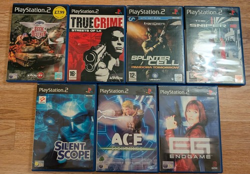 Ps2 action games bundle - ps2,
