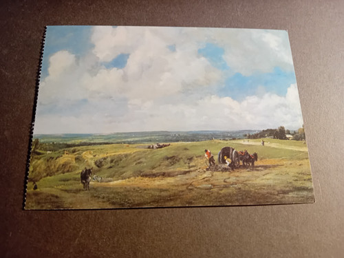 John constable art postcard - john,