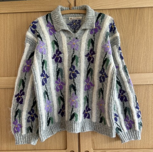 Rare sasha kagan hand knitted - sasha,