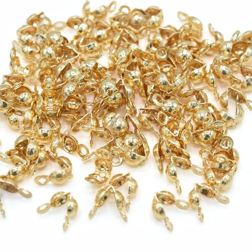 100 brass crimp - crimp, cover