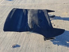 BMW Black Convertible Folding Roof Soft Top 6 Series E64