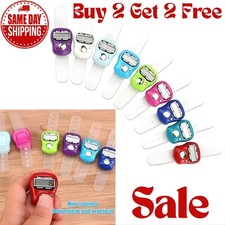 100 Pcs Digital Finger Counter