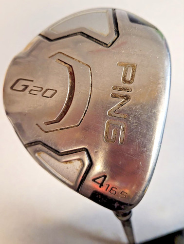 Ping g20 fairway 4 - 16.5*,