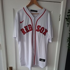 Boston Red Sox Nike White Home