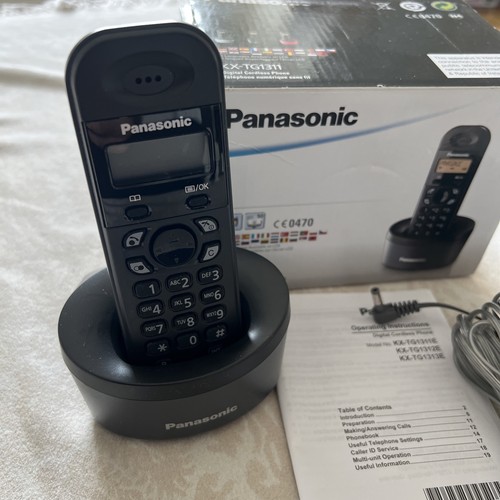 Panasonic tg1311eh digital - kx-tg1311eh,