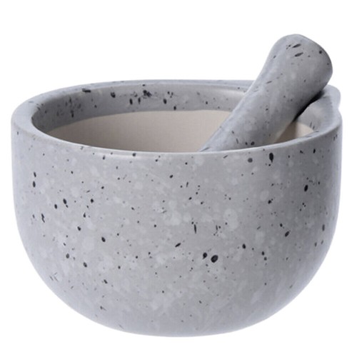 Porcelain pestle and - porcelain,