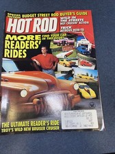 1992 August HOT ROD MAGAZINE 1939 CADILLAC LASALLE 1966 CHEVELLE 68 CHEVY PICKUP