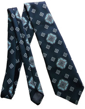 Tie Necktie Vintage Retro Mens Wide ONYX WATSON PICKARD LIVERPOOL