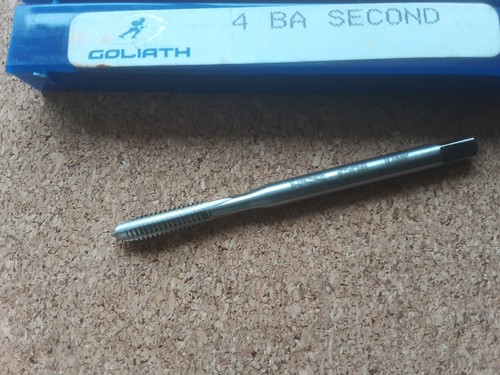 Goliath second - goliath, ba